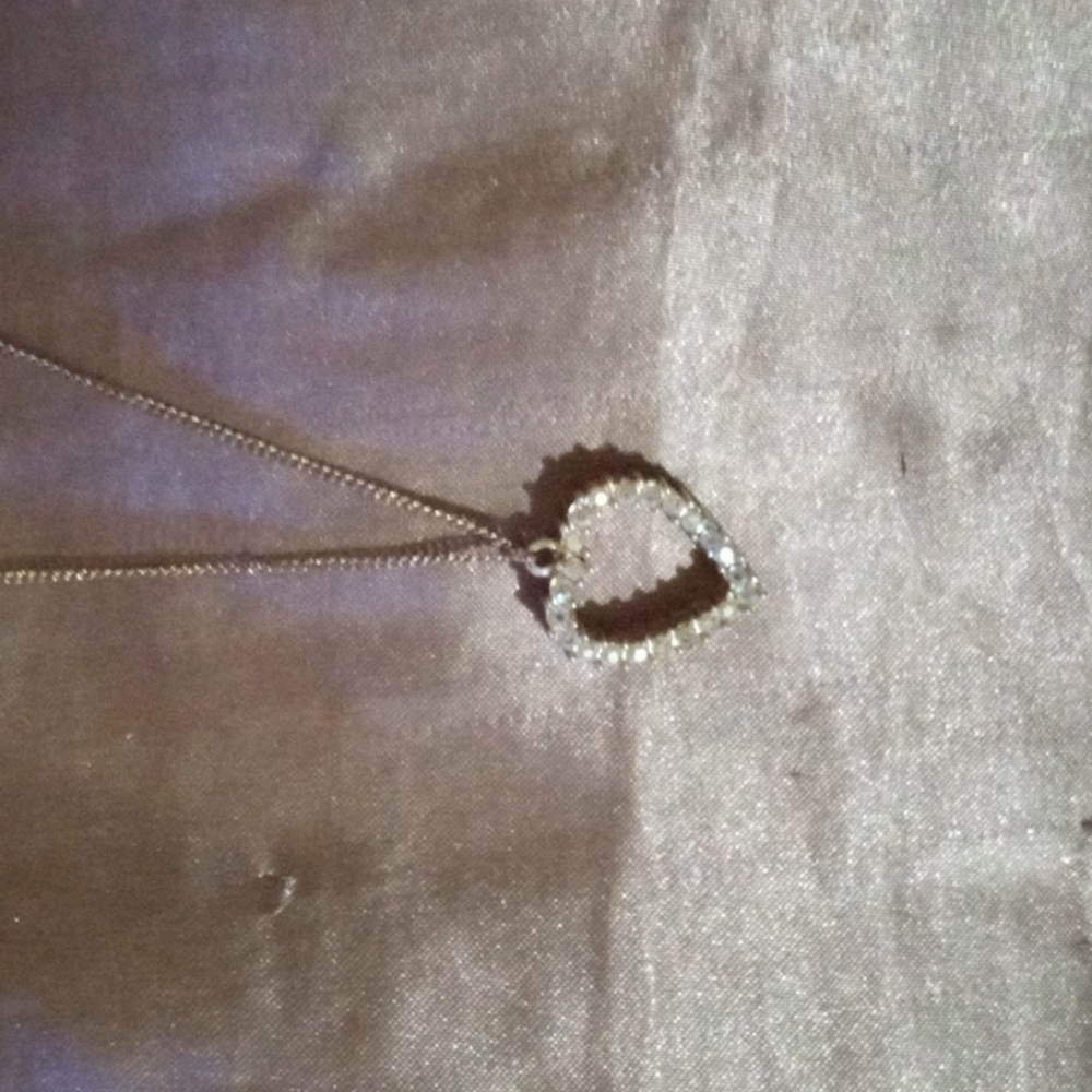 Heart necklace